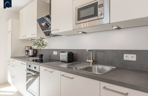 Koelpinsee Apartment | Modern vacation apartment with balcony, close to the beach in a quiet location
