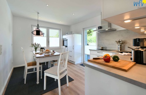 Loog Apartment | Modern vacation apartment with sunny terrace - ideal for family time!