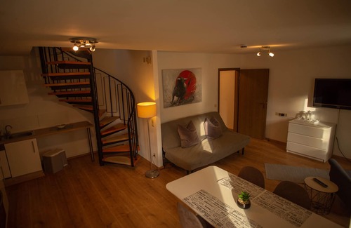 Bad Rothenfelde Apartment | Modern vacation apartment in the Residenz am Kurpark