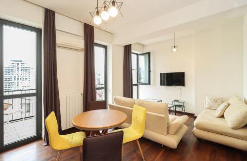 Vake Apartment | Modern Vake Retreat - By Wehost