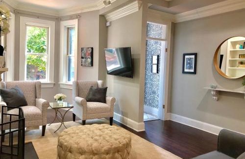 Stanton Park House | Modern Victorian Elegance - 5 Blocks to The US Capitol