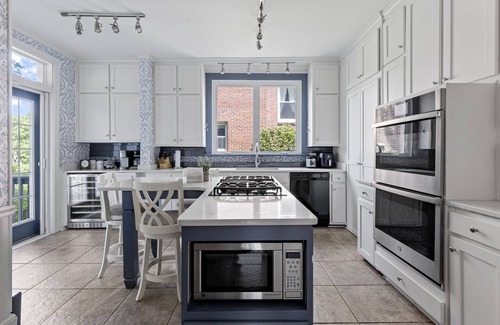 Danville House | Modern Victorian Home across Averett University