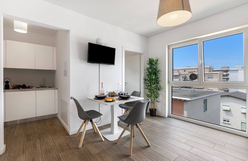 Viganello Apartment | Modern Viganello - Alpina apartment, Viganello (Lugano), Switzerland