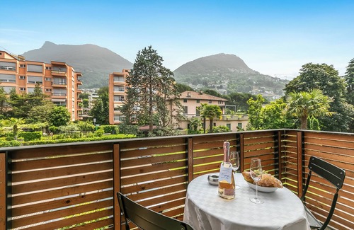 Viganello Apartment | Modern Viganello - Generoso apartment, Viganello (Lugano), Switzerland