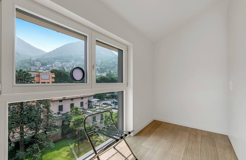 Viganello Apartment | Modern Viganello - Bre apartment, Viganello (Lugano), Switzerland