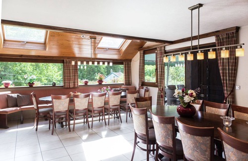 Barvaux Villa | Modern Villa in Durbuy with Terrace