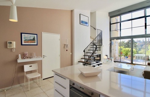 Saint-Paul-de-Vence House | Modern villa in calm private domain with pool near St-Paul de Vence