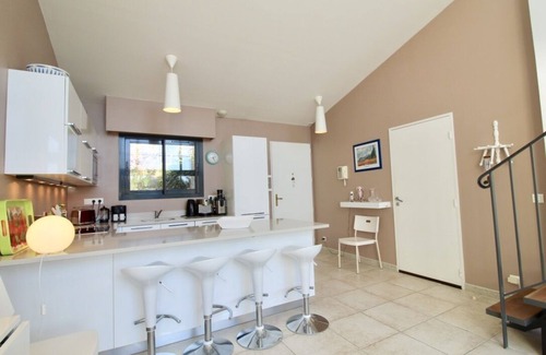 Saint-Paul-de-Vence House | Modern villa in calm private domain with pool near St-Paul de Vence