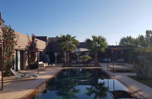 Sidi Abdallah Ghiat House | Modern villa 6 p. Silence, comfort, services 20 minutes from Marrakech