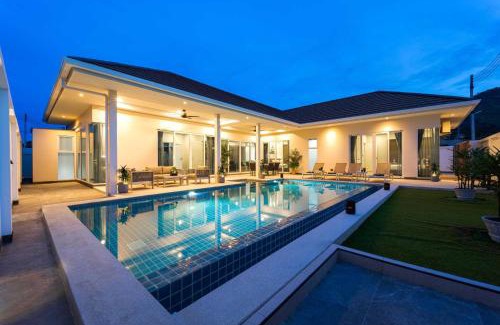 Nong Kae Villa | Modern Villa 3BR - Great Location - KL3