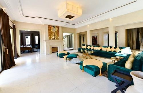 Palmeraie Villa | Modern Villa at Marrakech