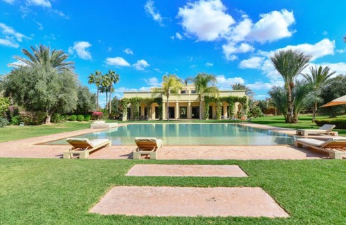 Palmeraie Villa | Modern Villa at Marrakech