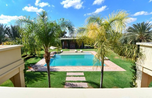 Palmeraie Villa | Modern Villa at Marrakech