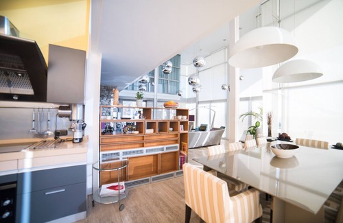 Atlanterra Ski Chalet | Modern villa in 1st line with infinity pool, spa, with 6 rooms. WIFI