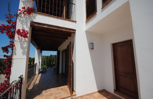 Sant Antoni de Portmany Villa | Modern Villa, Private Pool, Close to Cala Gracio & San Antonio. IBIZA