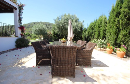Sant Antoni de Portmany Villa | Modern Villa, Private Pool, Close to Cala Gracio & San Antonio. IBIZA