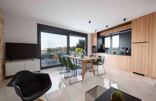 Malinska-Dubasnica Villa | Modern Villa Sila with heated pool