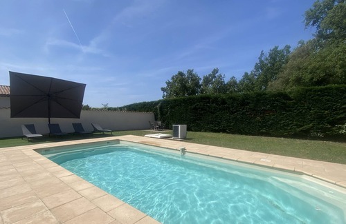 Cabris Villa | Modern villa sleeping 6/8 - Pays de Grasse - CABRIS