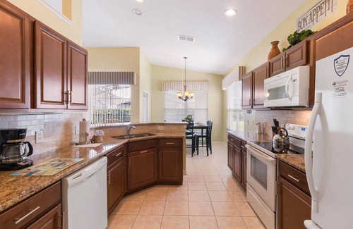 Windsor Palms Villa | Modern Villa w/South-Facing Pool, Spa & Game Room Near Disney