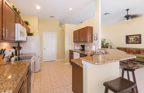 Windsor Palms Villa | Modern Villa w/South-Facing Pool, Spa & Game Room Near Disney