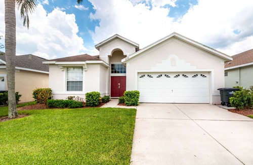 Windsor Palms Villa | Modern Villa w/South-Facing Pool, Spa & Game Room Near Disney