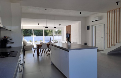 Durasevici Villa | Modern villa with a private pool