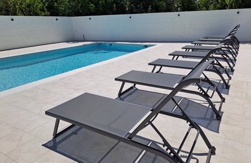 Durasevici Villa | Modern villa with a private pool