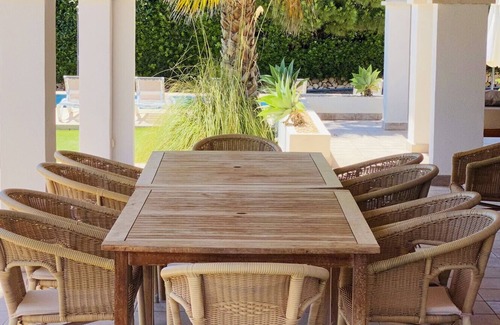 Cap d'en Font Villa | Modern villa with AC and private pool, free WiFi