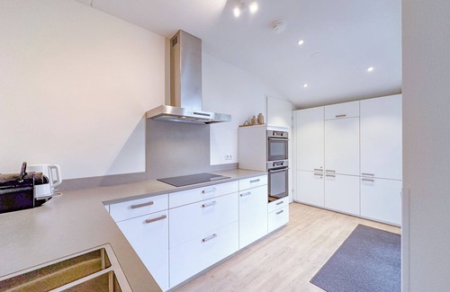 Colijnsplaat House | Modern villa with a sauna, hot tub, and a garden