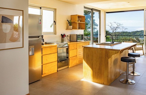 Samara Villa | Modern Villa With Ocean View, Private Pool And 5 Min to Town/Beach!