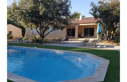 Regusse Villa | Modern villa with private pool in Regusse