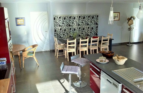 Brujas House | Modern Villa with Private Heated Pool – Sleeps 6 – Serene Countryside Retreat