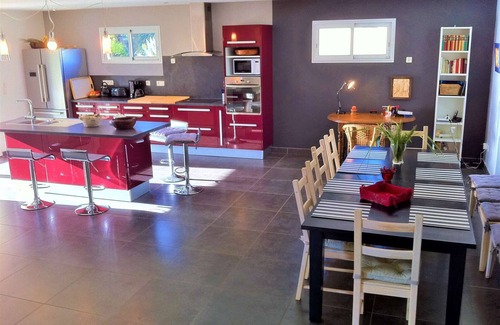 Brujas House | Modern Villa with Private Heated Pool – Sleeps 6 – Serene Countryside Retreat