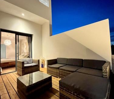 Fitou Villa | Modern villa with sea view