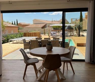 Fitou Villa | Modern villa with sea view