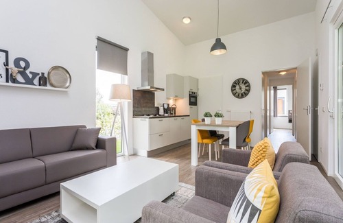 Roggel Villa | Modern villa with themed children's room in a holiday park in Limburg