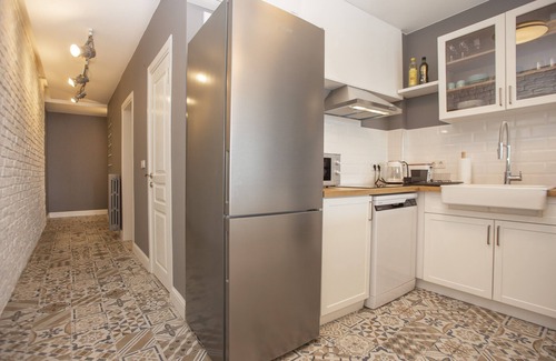 Kabatas Condo | Modern Waterfront Apt. with a Striking View