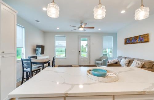 Waveland House | Modern Waveland Home with Deck - Walk to the Beach!