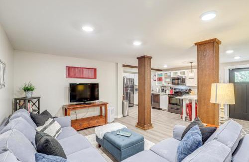 Weaverville Apartment | Modern Weaverville Apartment - Walk to Downtown!