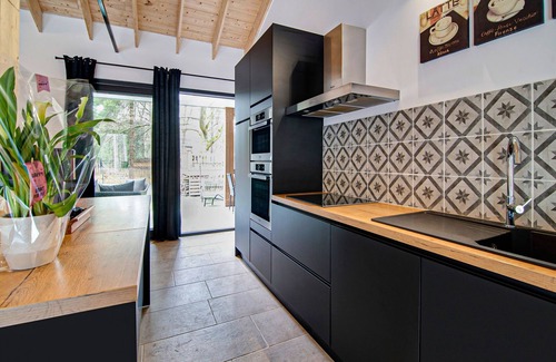 Biron Ski Chalet | Modern Wellness Stay, Érezée