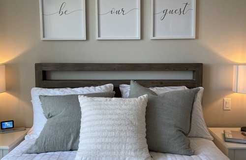 Harris Green Condo | Modern west coast designed condo with secured parking