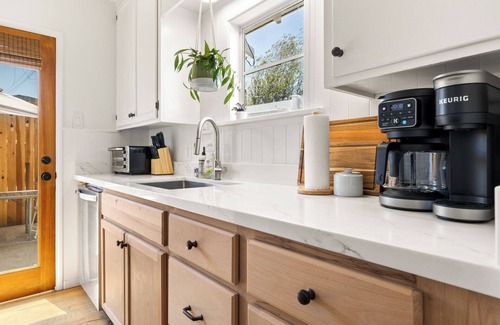Westchester House | Modern Westchester 1BR/1BA Duplex with Private Patio & W/D
