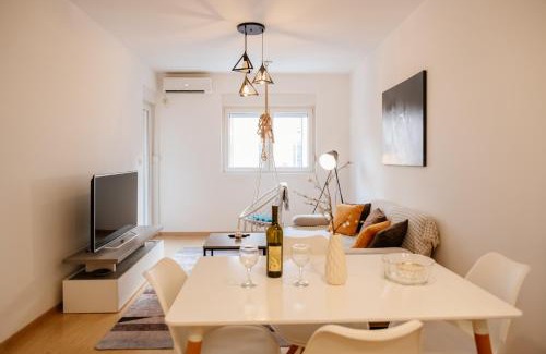 Podgorica Apartment | Modern, Work-friendly Apartment, City Kvart