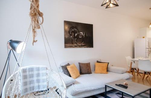 Podgorica Apartment | Modern, Work-friendly Apartment, City Kvart