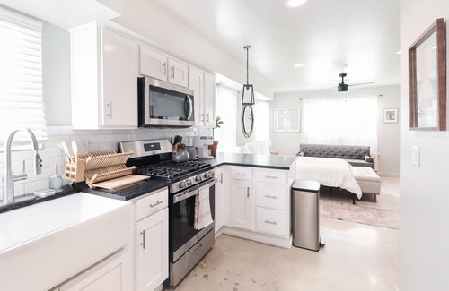 Central Oklahoma City Apartment | Modern Zen