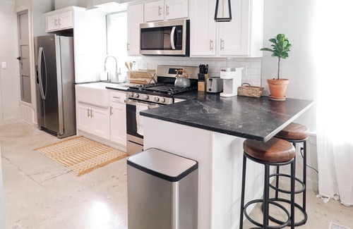 Central Oklahoma City Apartment | Modern Zen