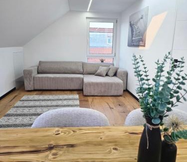 Bad Waldsee Apartment | Moderne 3 Zimmer Wohnung