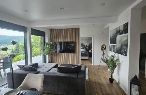 Biedenkopf Apartment | Moderne 3-Zimmer-Wohnung mit Panoramablick