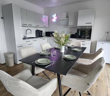 Biedenkopf Apartment | Moderne 3-Zimmer-Wohnung mit Panoramablick