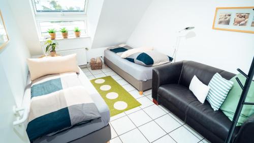 Zundorf Apartment | Moderne 3-Zimmer Wohnung nähe Messe
